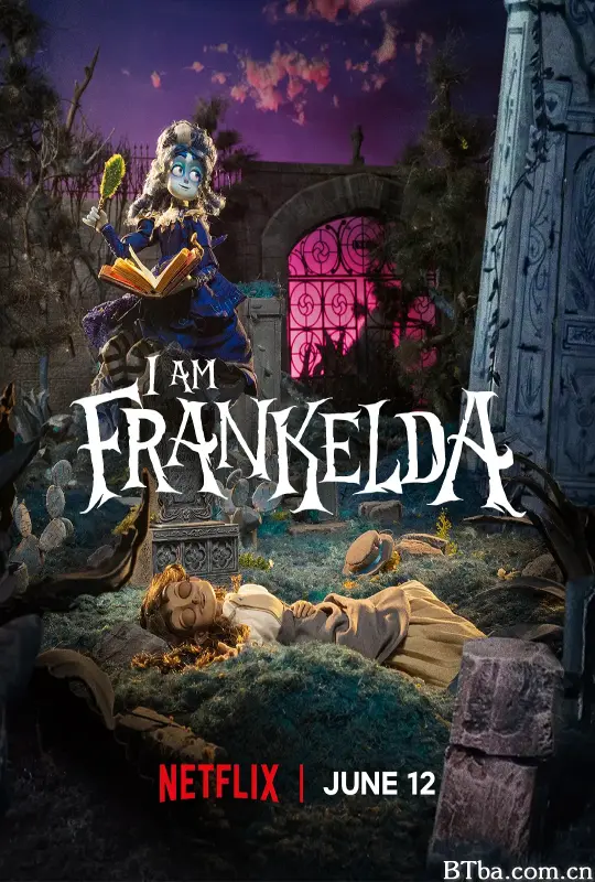 怪诞鬼作家/Soy Frankelda