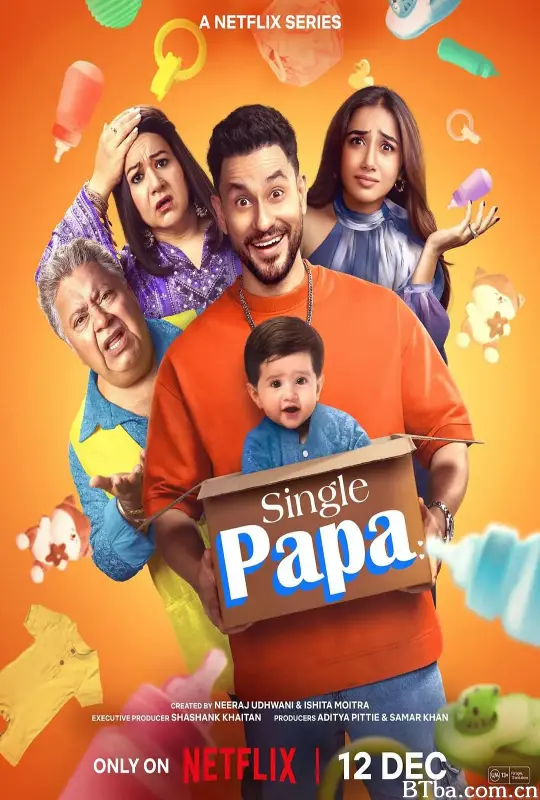单身爸爸遇上宝/Single Papa