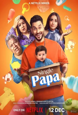 单身爸爸遇上宝/Single Papa