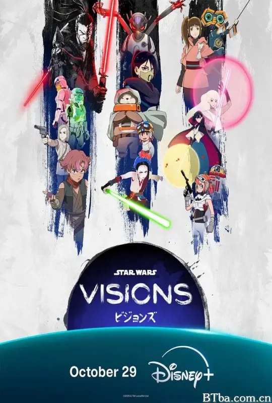 星球大战：幻境 第三季/Star Wars: Visions Season 3