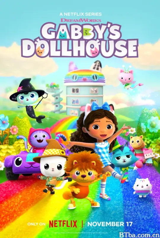 盖比的娃娃屋 第十二季/Gabby's Dollhouse Season 12