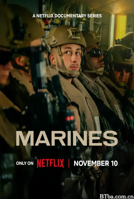 战地青春：直击美国海军陆战队/Marines