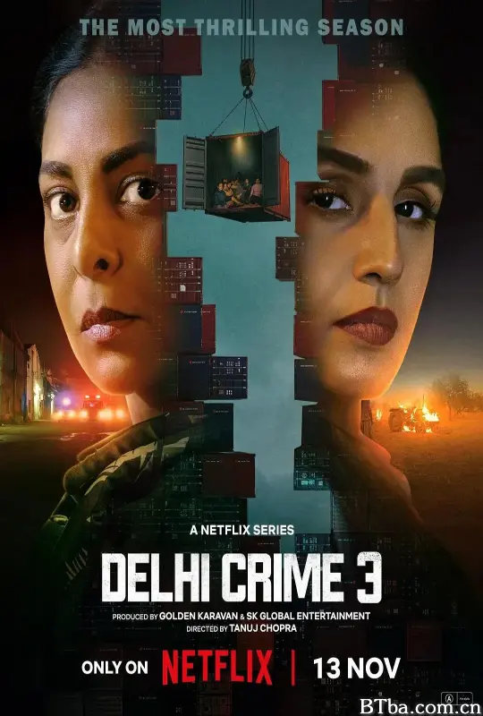 德里罪案 第三季/Delhi Crime Season 3