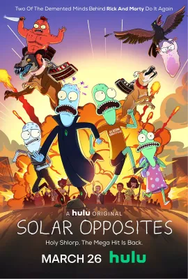 外星也难民 第二季/Solar Opposites Season 2