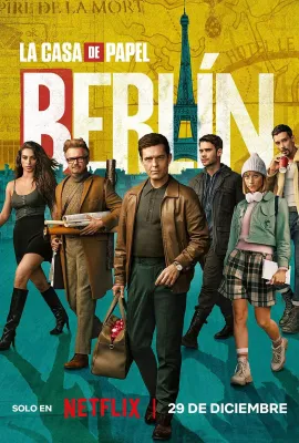 纸钞屋：柏林 第一季/Berlín Season 1