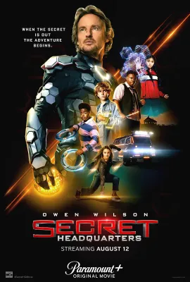 秘密总部/Secret Headquarters