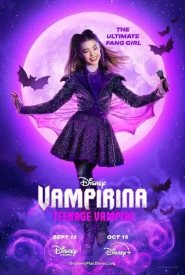 可爱尖牙小娜娜：少年吸血鬼/Vampirina