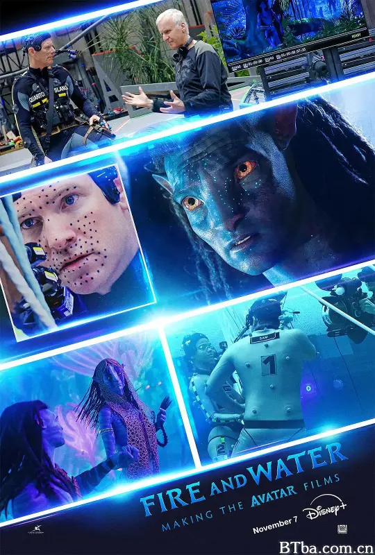 火与水：阿凡达电影制作特辑/Fire and Water: Making the Avatar Films