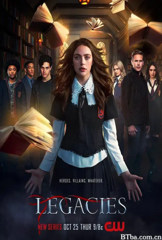 吸血鬼后裔 第一季/Legacies Season 1