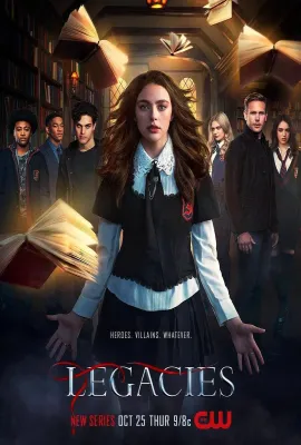 吸血鬼后裔 第一季/Legacies Season 1