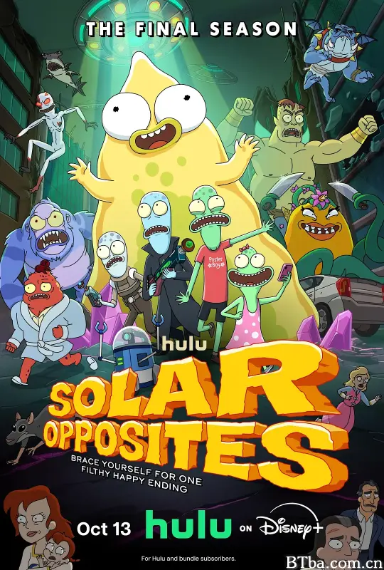外星也难民 第六季/Solar Opposites Season 6