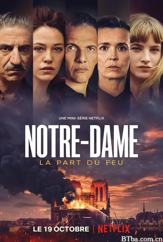 巴黎圣母院浴火重生记/Notre-Dame, la part du feu