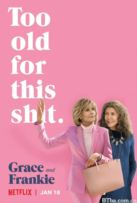 同妻俱乐部 第五季/Grace and Frankie Season 5