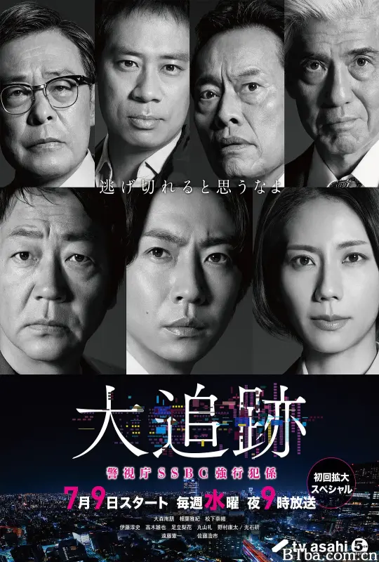 大追踪〜警视厅SSBC强行犯系〜/大追跡～警視庁SSBC強行犯係～