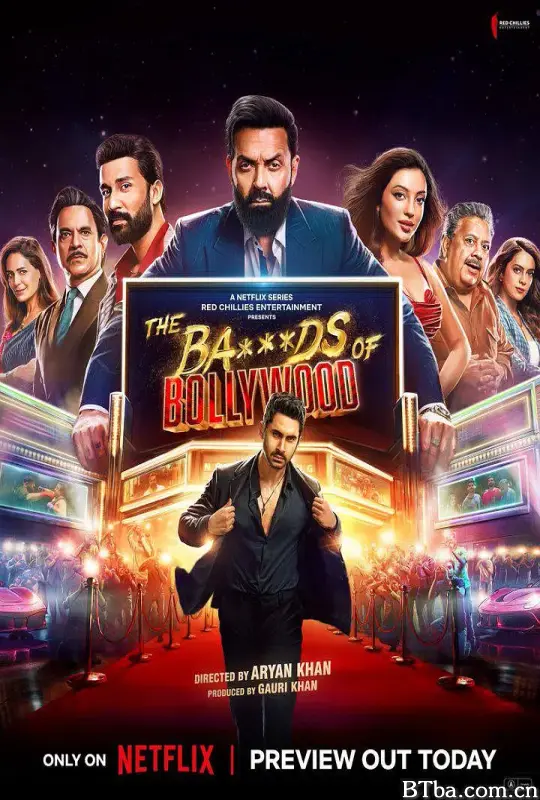 新手勇闯宝莱坞/The Ba***ds of Bollywood