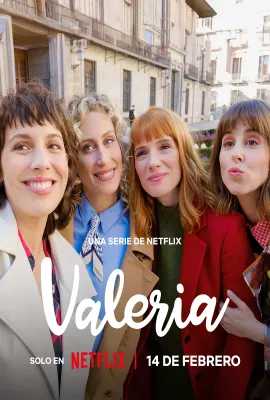 闺蜜四人行 第四季/Valeria season 4 Season 4