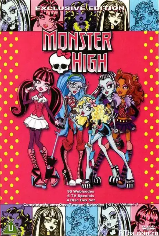 精灵高中 第三季/Monster High Season 3