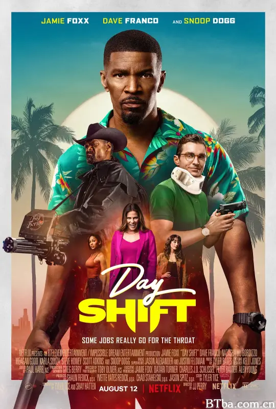 日班猎人/Day Shift