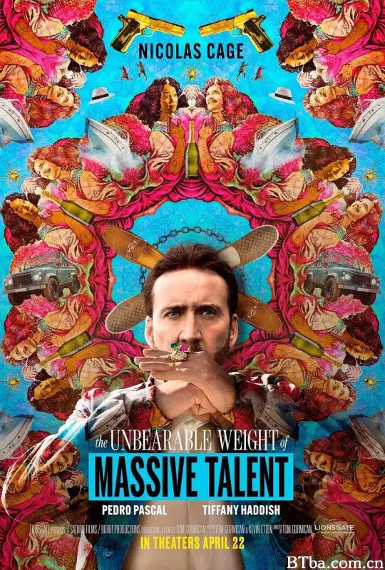 天才不能承受之重/The Unbearable Weight of Massive Talent