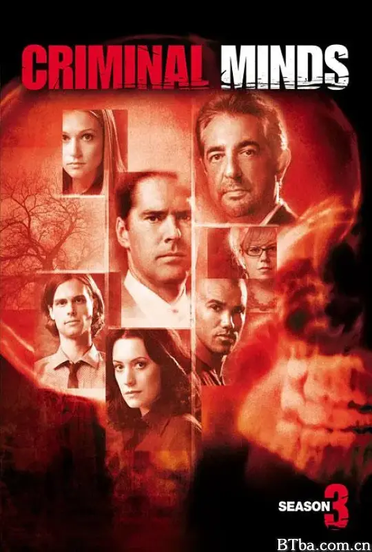 犯罪心理  第三季/Criminal Minds Season 3