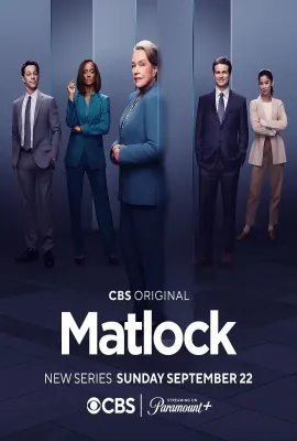 老练律师 第一季/Matlock Season 1