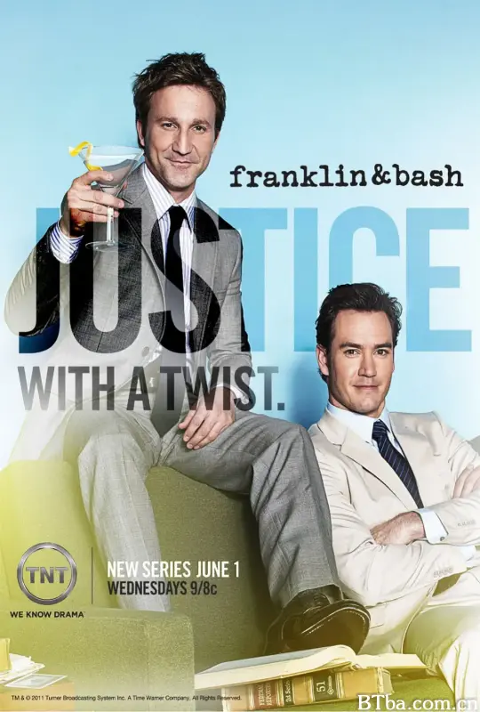 小律师大作为 第一季/Franklin & Bash Season 1