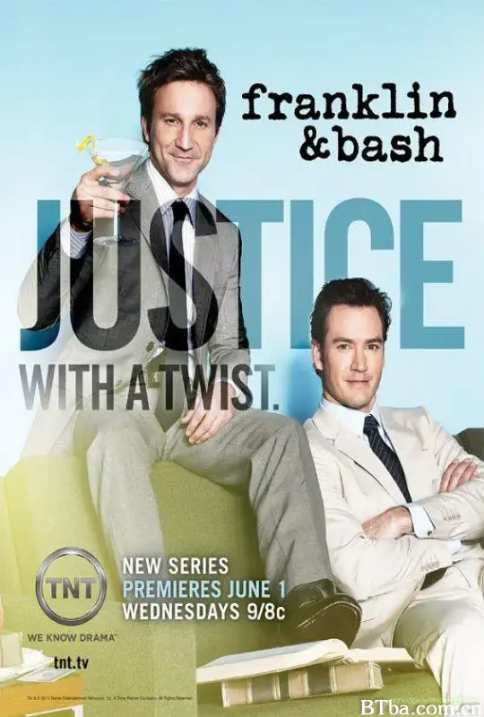 小律师大作为 第四季/Franklin & Bash Season 4
