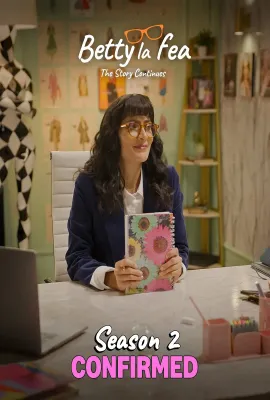 丑女贝蒂：故事继续 第二季/Betty la fea, la historia continúa Season 2