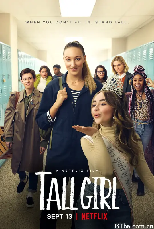 乔蒂的烦恼/Tall Girl