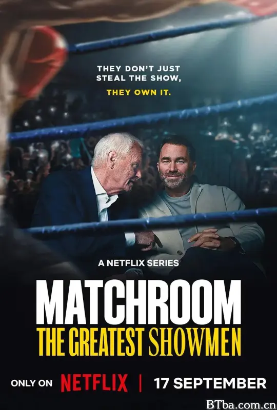Matchroom：体坛大娱乐家/Matchroom: The Greatest Showmen
