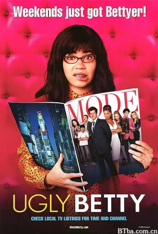 丑女贝蒂 第一季 Ugly Betty Season 1 (2006) 1080P/WEB-DL BT磁力 迅雷网盘下载