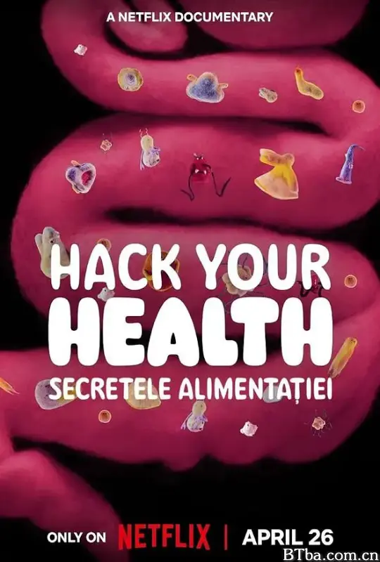 健康解密：肠道的奥秘/Hack Your Health: The Secrets of Your Gut