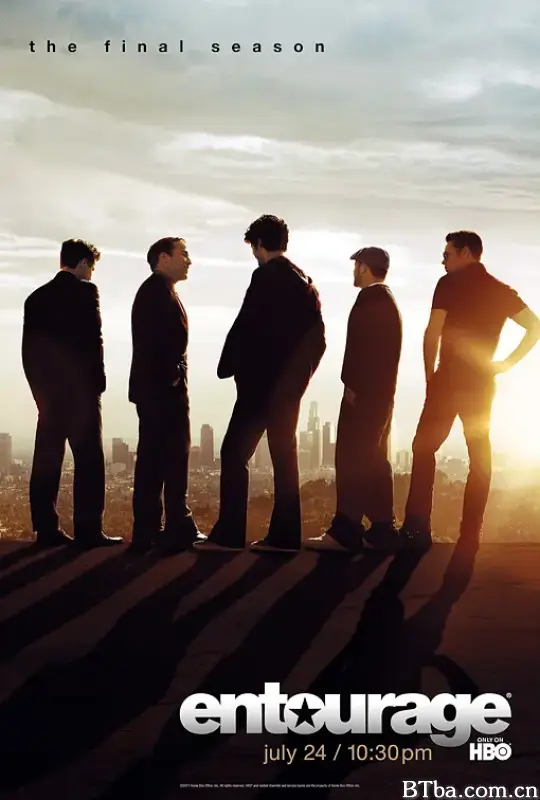 明星伙伴 第八季/Entourage Season 8