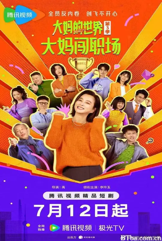 大妈的世界3：大妈闯职场