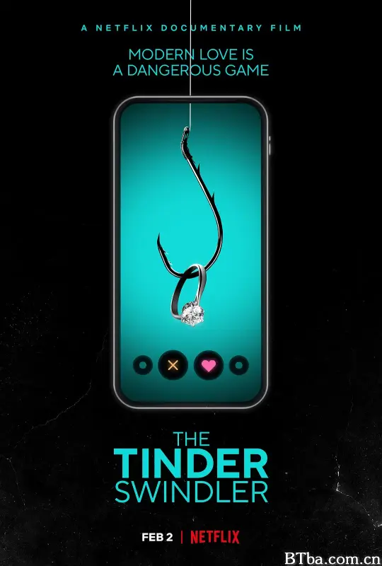 Tinder诈骗王/The Tinder Swindler