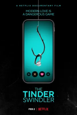 Tinder诈骗王/The Tinder Swindler