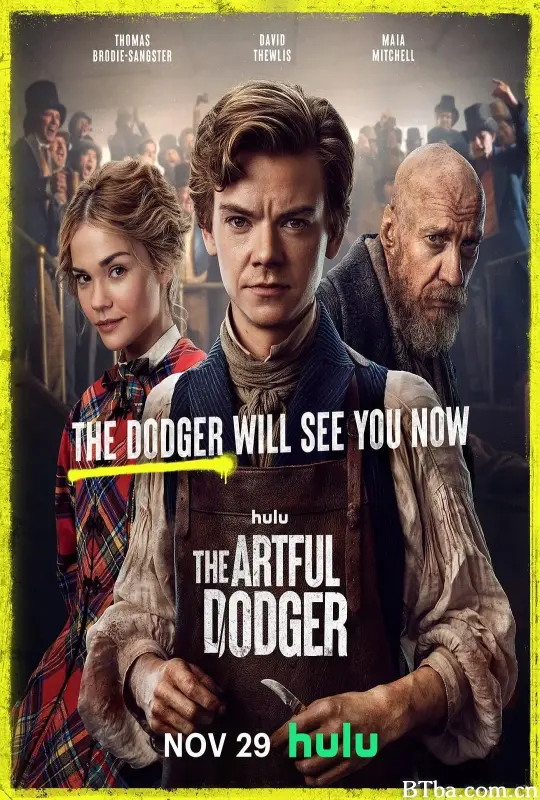 小扒手道奇 第一季/The Artful Dodger Season 1