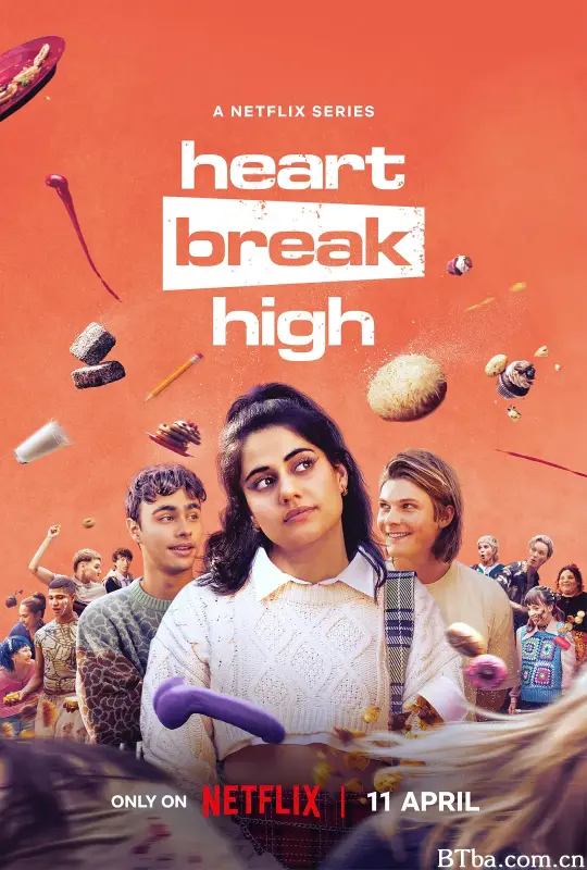 心碎高中 第二季 Heartbreak High Season 2 (2024) 1080P/4K BT磁力 迅雷网盘下载