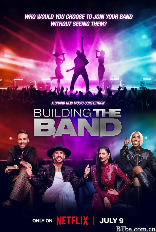 最强盲选乐团 第一季/Building the Band Season 1