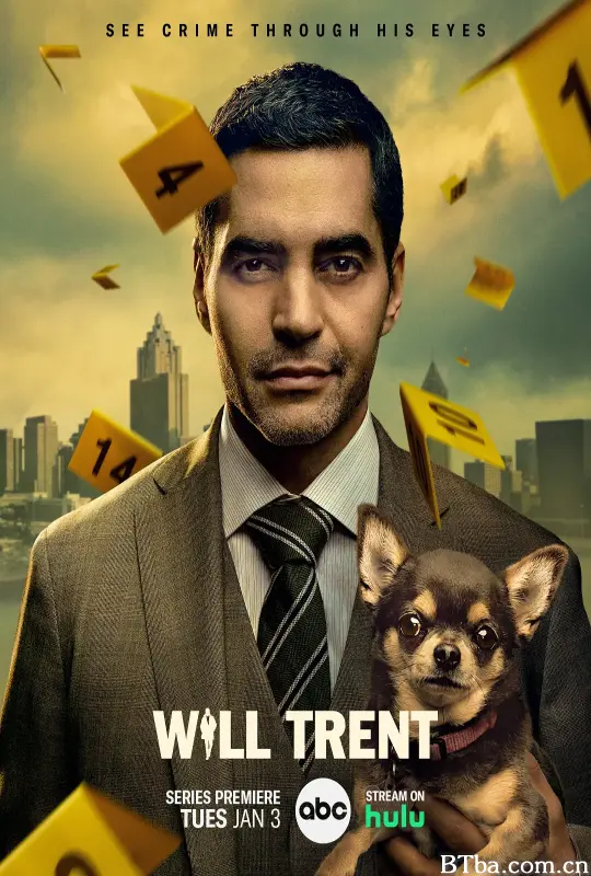 神探特伦特 第一季 Will Trent Season 1 (2023) 1080P/720P BT磁力 迅雷网盘下载