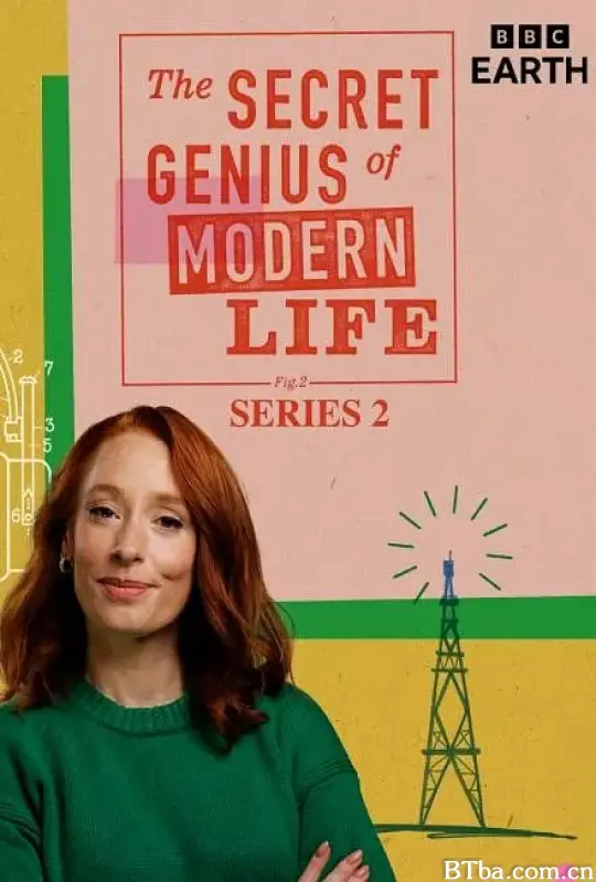 现代生活的秘密天才 第二季/The Secret Genius of Modern Life Season 2