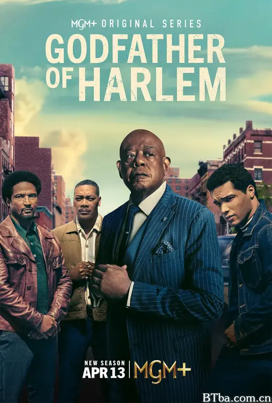 哈林教父 第四季 Godfather of Harlem Season 4 (2025) 1080P/WEB-DL BT磁力 迅雷网盘下载