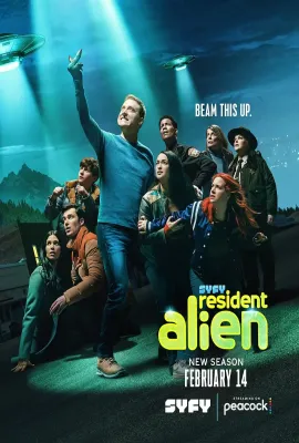 外星居民 第三季/Resident Alien Season 3