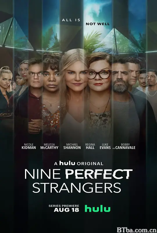 九个完美陌生人 第一季 Nine Perfect Strangers Season 1 (2021) 1080P/4K BT磁力 迅雷网盘下载