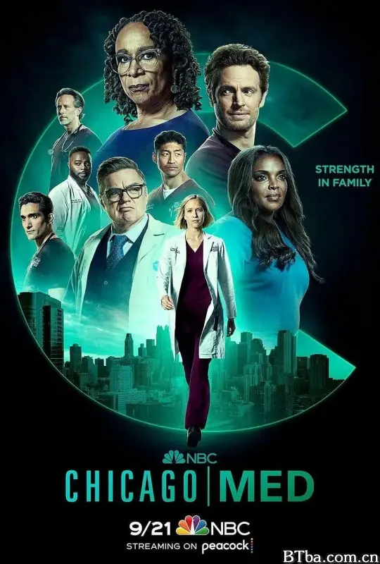 芝加哥急救 第八季/Chicago Med Season 8