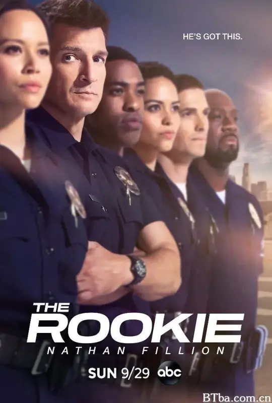 菜鸟老警 第二季/The Rookie Season 2