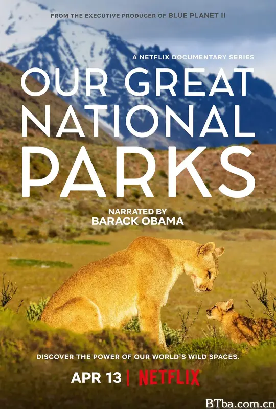 全球绝美国家公园/Our Great National Parks