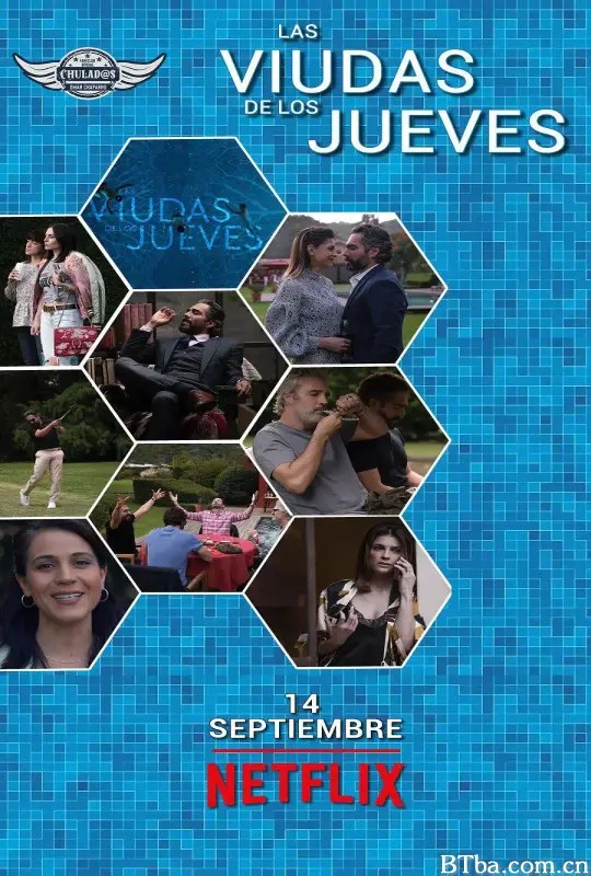 星期四的寡妇 Las viudas de los jueves (2023) 4K/WEB-DL BT磁力 迅雷网盘下载