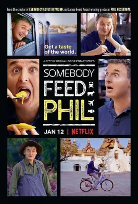 菲尔来蹭饭 第一季/Somebody Feed Phil Season 1