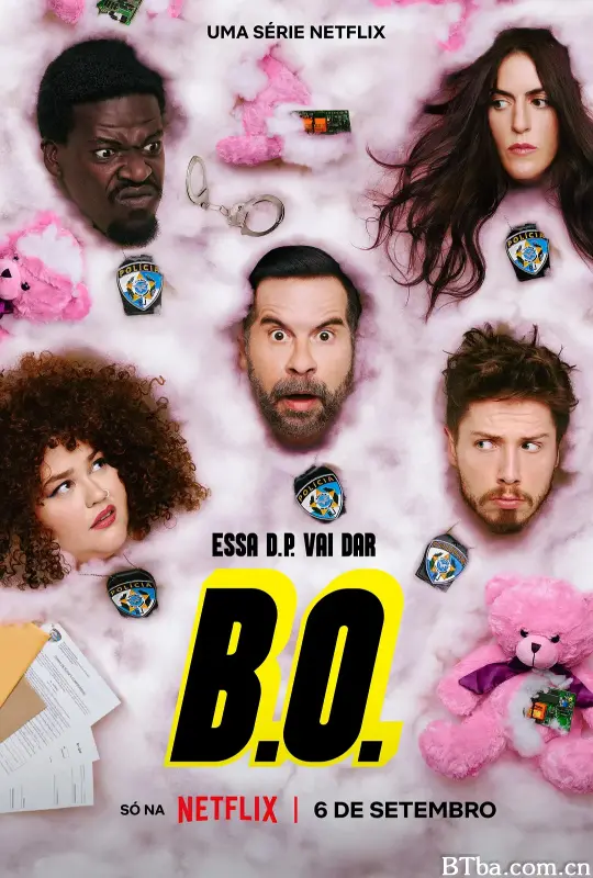 警长报到 B.O. (2023) 1080P/4K BT磁力 迅雷网盘下载